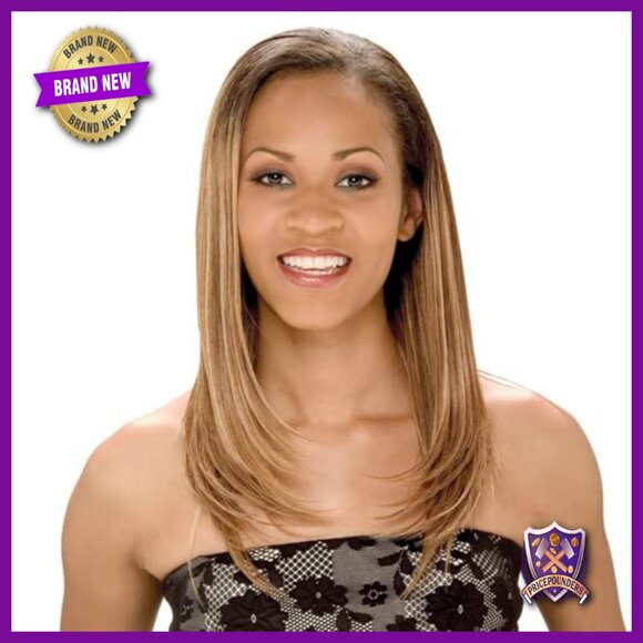 12 Inch Human Hair Weave Yaky Straight Sew-In Extensions Pack of 2 main image 6